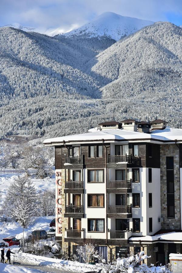St.George Ski&Holiday Bansko Exterior foto