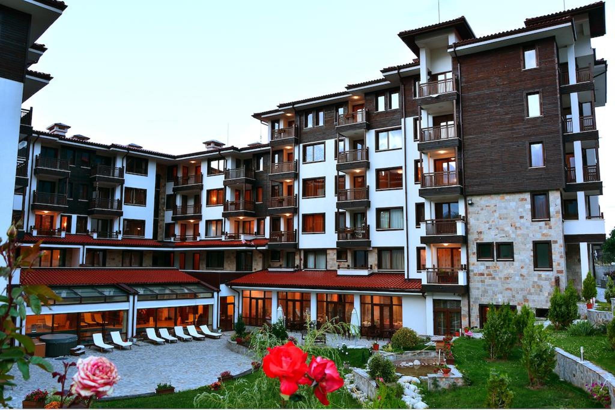 St.George Ski&Holiday Bansko Exterior foto