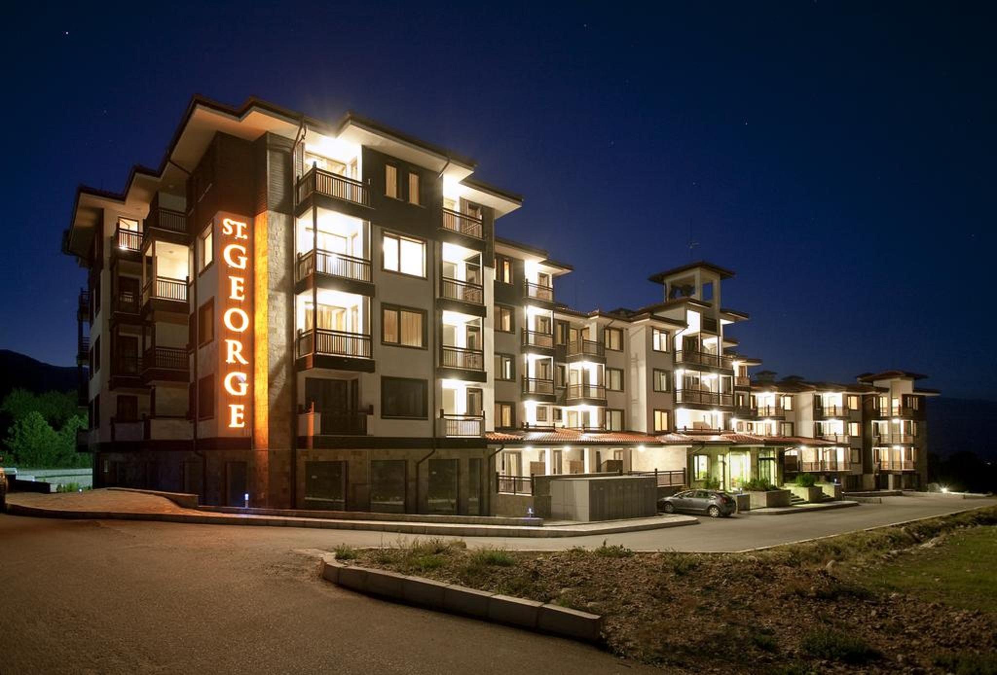 St.George Ski&Holiday Bansko Exterior foto