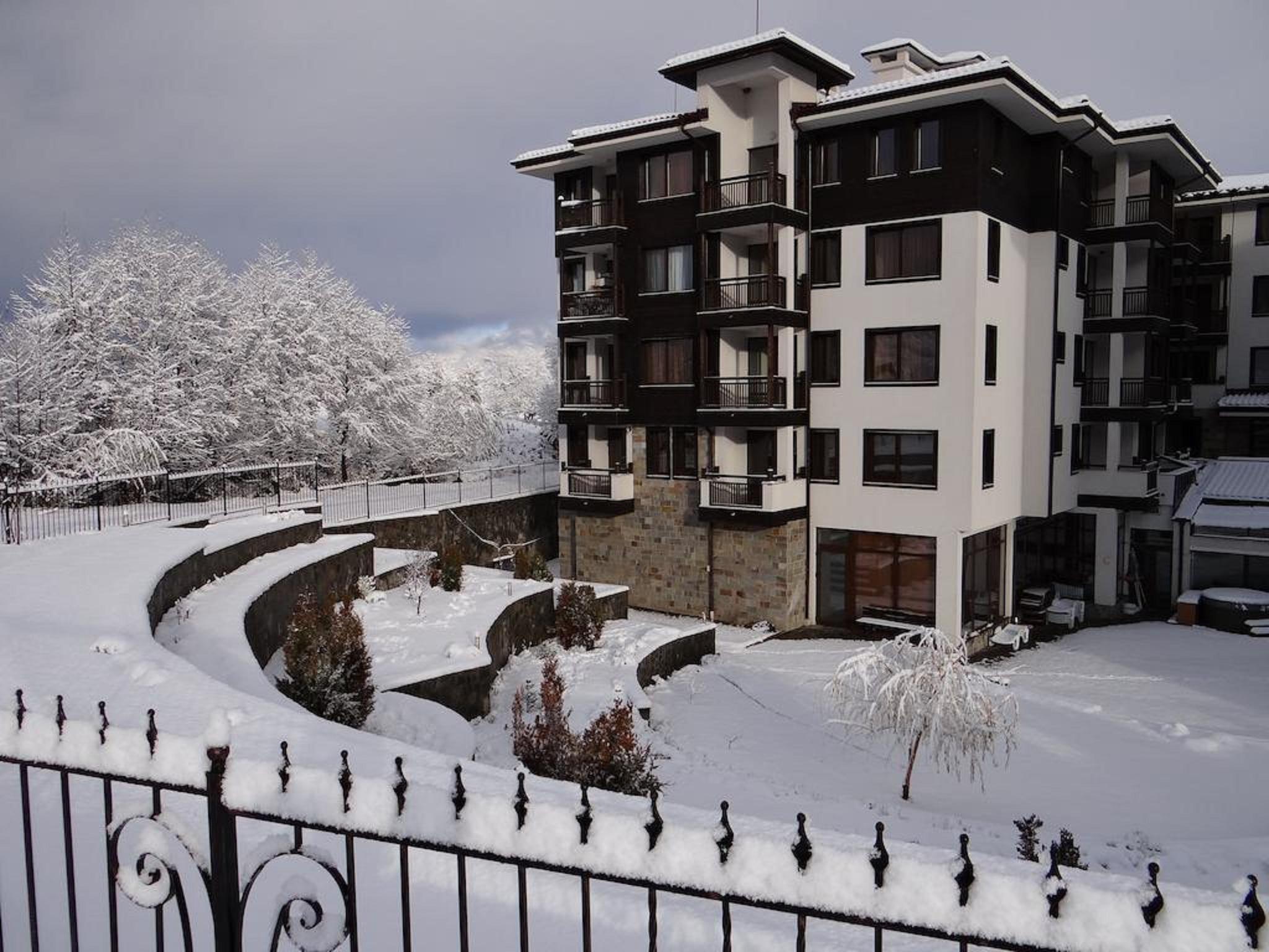 St.George Ski&Holiday Bansko Exterior foto