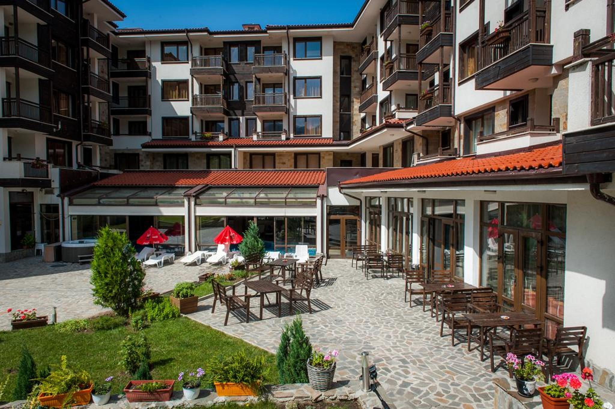 St.George Ski&Holiday Bansko Exterior foto