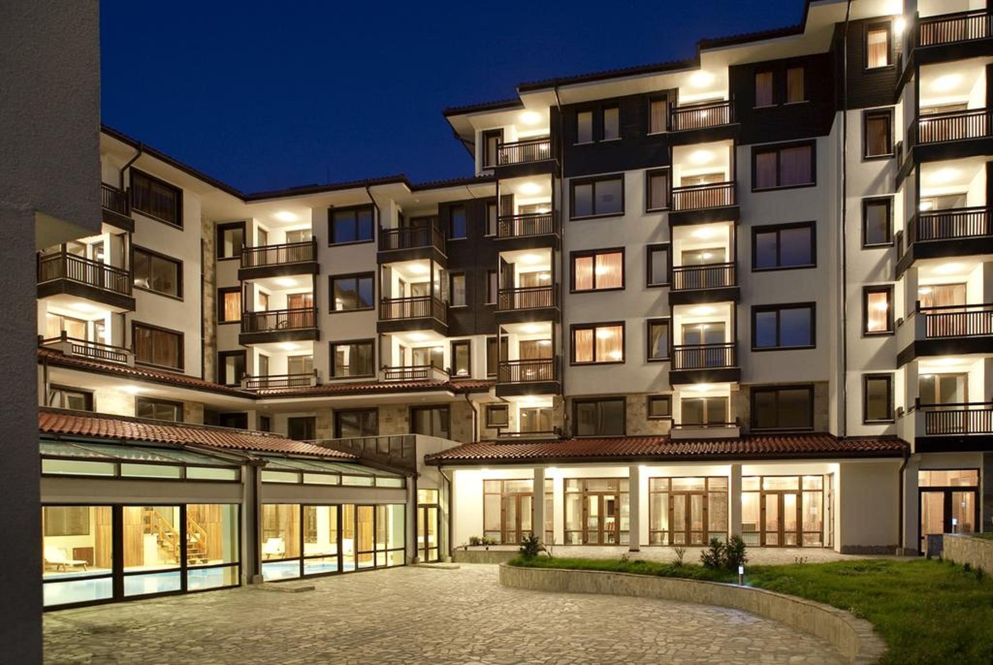 St.George Ski&Holiday Bansko Exterior foto