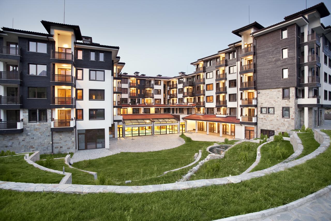 St.George Ski&Holiday Bansko Exterior foto