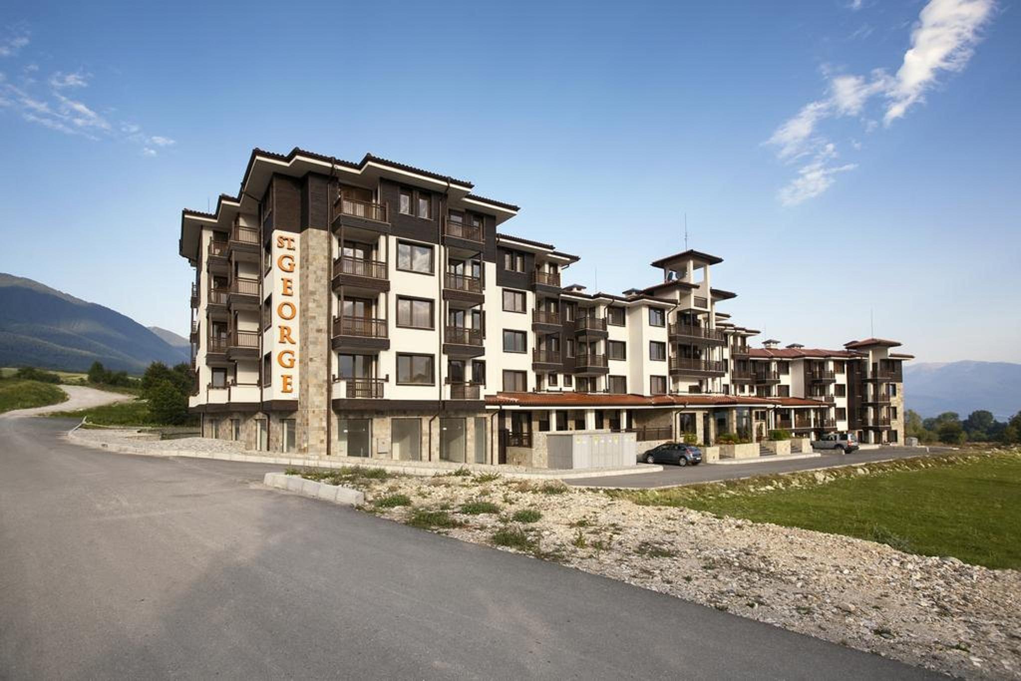 St.George Ski&Holiday Bansko Exterior foto