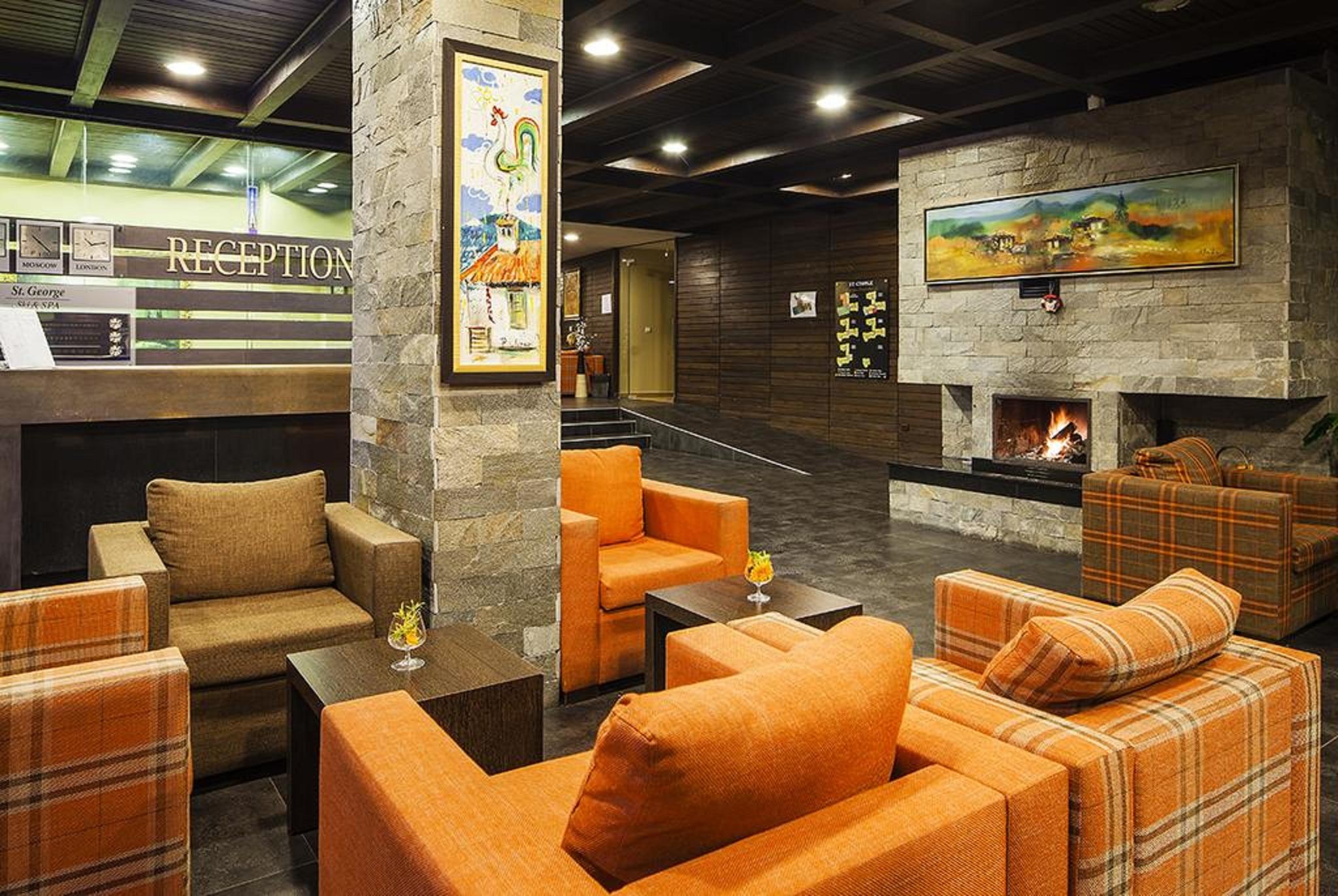 St.George Ski&Holiday Bansko Exterior foto